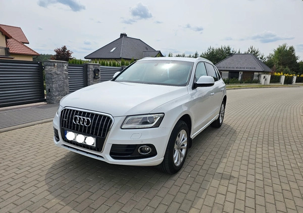 Audi Q5 cena 89900 przebieg: 159900, rok produkcji 2015 z Pakość małe 407